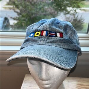 Port‎ Authority Blue Denim Cap Trucker